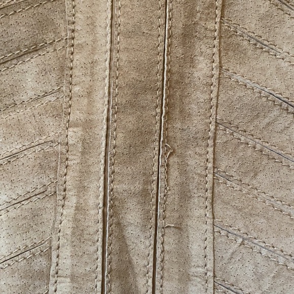 Bebe Suede Jacket 🧥 - Picture 8 of 16